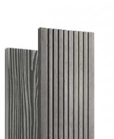 Террасная доска дпк полнотелая TR Solid S (Россия) цвет gray/серый, 3-4 метра